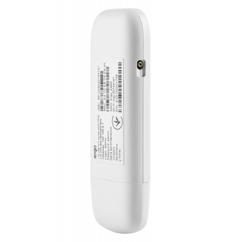 LTE USB Wi-Fi роутер ERGO W023-CRC9 (6931820)