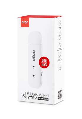 LTE USB Wi-Fi роутер ERGO W023-CRC9 (6931820)