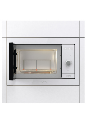 Мікрохвильва піч Gorenje BM235G1SYW (MXY55Z) (6871226)