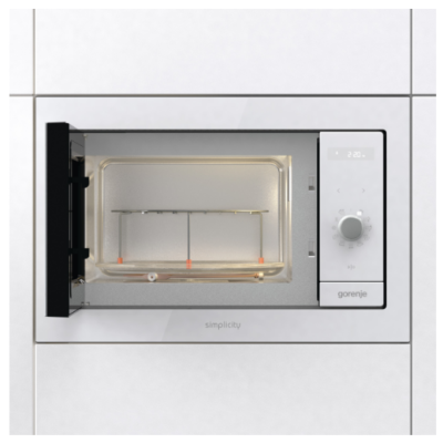 Мікрохвільва піч Gorenje BM235G1SYW (MXY55Z) (6871226)