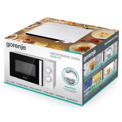Мікрохвильова піч Gorenje MO 20 E1WH (6885495) Мікрохвильова піч Gorenje MO 20 E1WH (6885495)