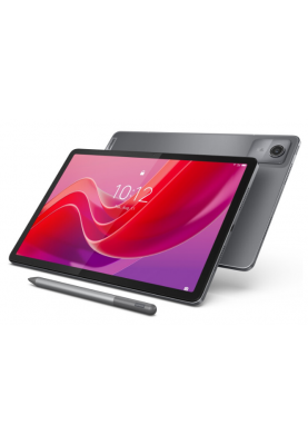 Планшет Lenovo Tab M11 4/128 WiFi Luna Grey + Pen (ZADA0188UA) (6948037)