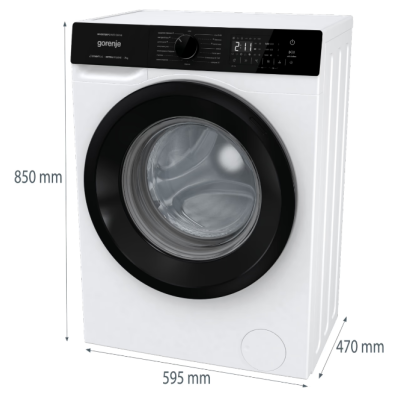 Пральна машина автоматична Gorenje WNHA74SAS (6950954) Пральна машина автоматична Gorenje WNHA74SAS (6950954)