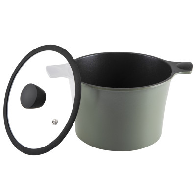 Каструля RINGEL Zitrone Olive (5.8 л) 24 см (6885897)