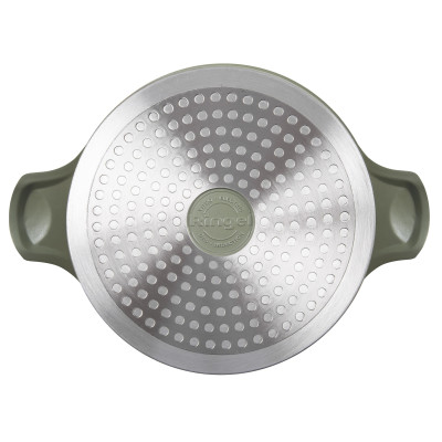 Каструля RINGEL Zitrone Olive (5.8 л) 24 см (6885897)