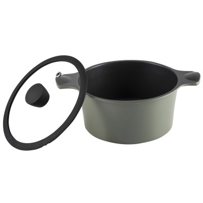 Каструля RINGEL Zitrone Olive (2.5 л) 20 см (6885898)