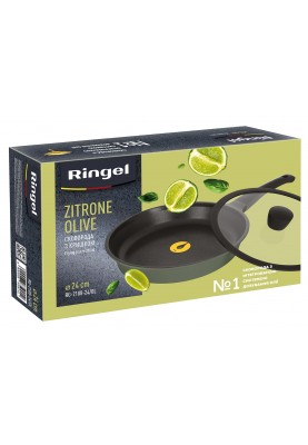 Сковорода RINGEL Zitrone Olive 24см  (6885901)