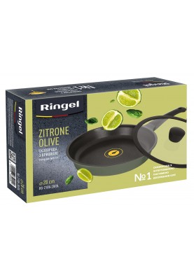 Сковорода RINGEL Zitrone Olive 28см  (6885902)