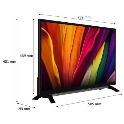 LED-телевізор Toshiba 32LA2B63DG/2  (6939245)