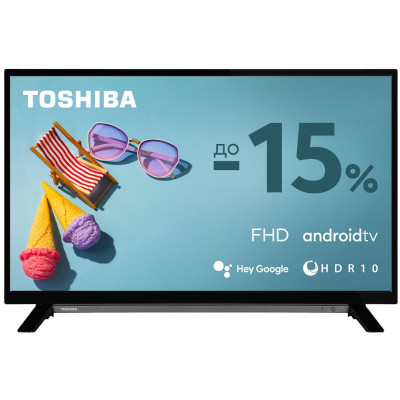LED-телевізор Toshiba 32LA2B63DG/2  (6939245)