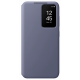 Чохол Samsung S24 Smart View Wallet Case Violet EF-ZS921CVEGWW (6950209)