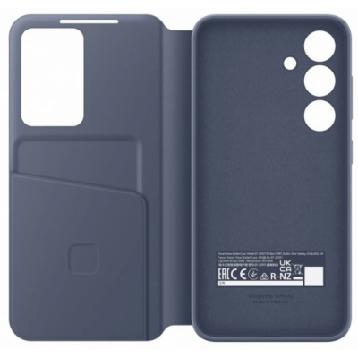 Чохол Samsung S24 Smart View Wallet Case Violet EF-ZS921CVEGWW (6950209)