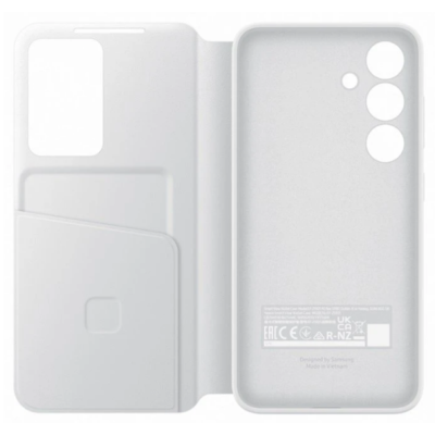 Чохол Samsung S24 Smart View Wallet Case White EF-ZS921CWEGWW (6950210)