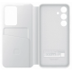 Чохол Samsung S24 Smart View Wallet Case White EF-ZS921CWEGWW (6950210)