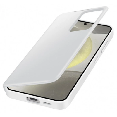 Чохол Samsung S24 Smart View Wallet Case White EF-ZS921CWEGWW (6950210)