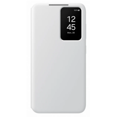 Чохол Samsung S24+ Smart View Wallet Case White EF-ZS926CWEGWW (6950214)