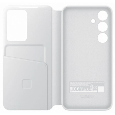 Чохол Samsung S24+ Smart View Wallet Case White EF-ZS926CWEGWW (6950214)