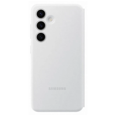 Чохол Samsung S24+ Smart View Wallet Case White EF-ZS926CWEGWW (6950214)