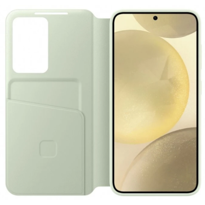 Чохол Samsung S24 Smart View Wallet Case Light Green EF-ZS921CGEGWW (6950219)
