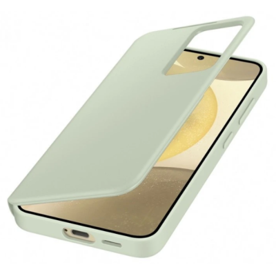 Чохол Samsung S24 Smart View Wallet Case Light Green EF-ZS921CGEGWW (6950219)