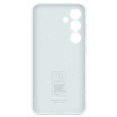 Чохол Samsung S24+ Silicone Case White EF-PS926TWEGWW (6950231)