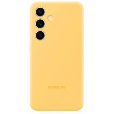 Чохол Samsung S24 Silicone Case Yellow EF-PS921TYEGWW (6950232)