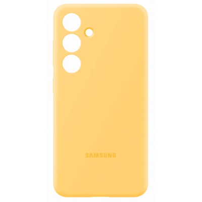 Чохол Samsung S24 Silicone Case Yellow EF-PS921TYEGWW (6950232)