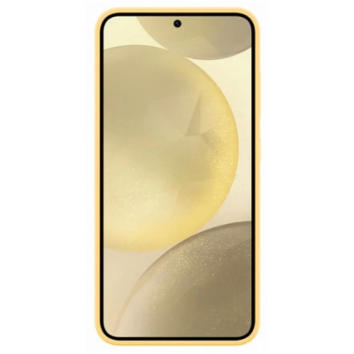Чохол Samsung S24 Silicone Case Yellow EF-PS921TYEGWW (6950232)