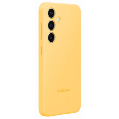 Чохол Samsung S24 Silicone Case Yellow EF-PS921TYEGWW (6950232)