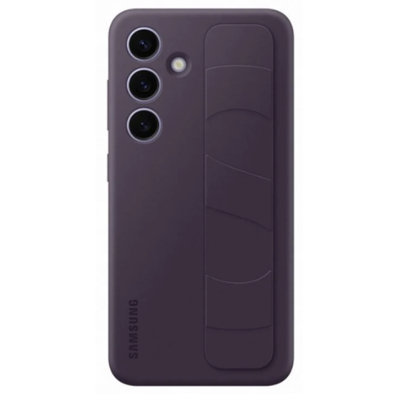 Чохол Samsung S24+ Standing Grip Case Dark Violet EF-GS926CEEGWW (6950234)