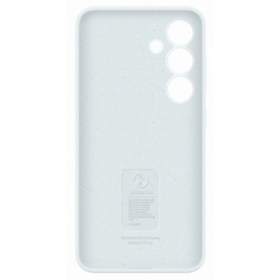 Чохол Samsung S24 Silicone Case White EF-PS921TWEGWW (6950235)