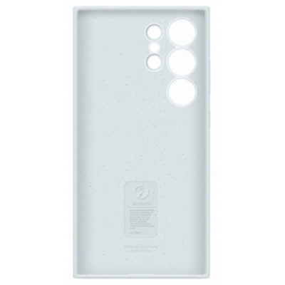 Чохол Samsung S24 Ultra Silicone Case White EF-PS928TWEGWW (6950243)