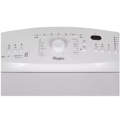 Пральна машина автоматична Whirlpool AWE 66710 UA (6850078)