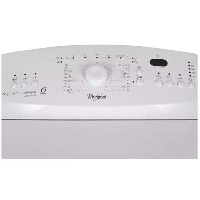 Пральна машина автоматична Whirlpool AWE 66710 UA (6850078)