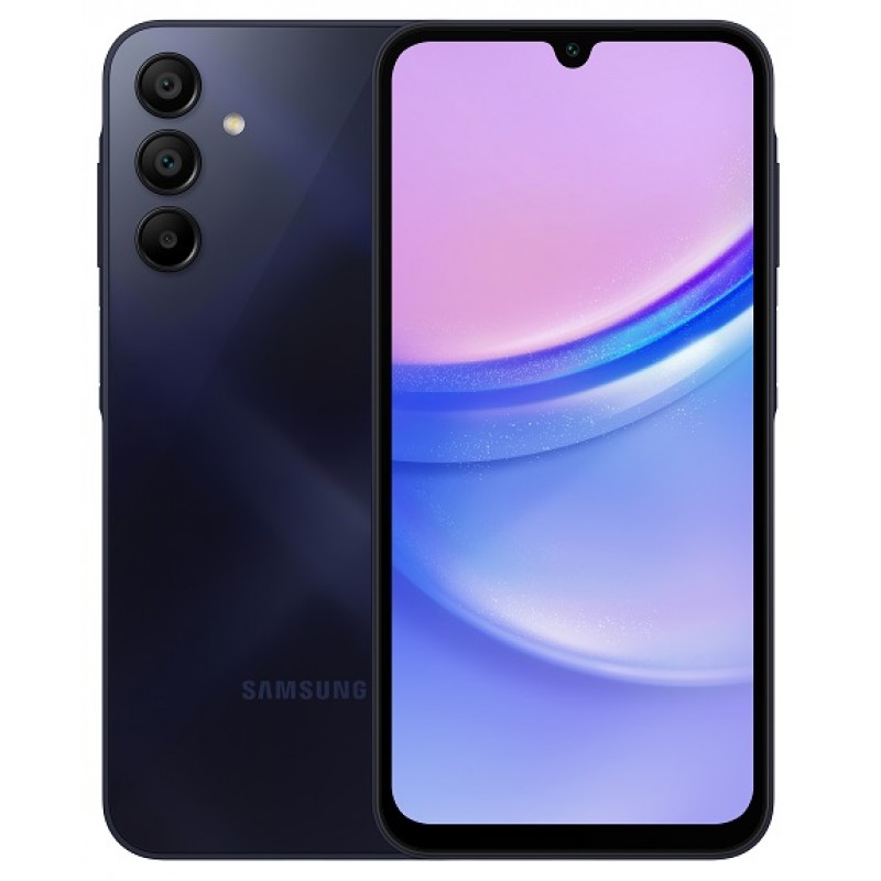 Смартфон Samsung Galaxy A15 LTE 4/128Gb ZKD Black (6951733)