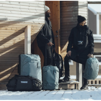 Дорожня сумка Thule Chasm Duffel 40L TDSD-302 Black (6948977)