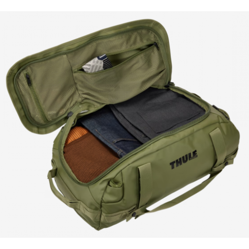 Дорожня сумка Thule Chasm Duffel 40L TDSD-302 Olivine (6948978)