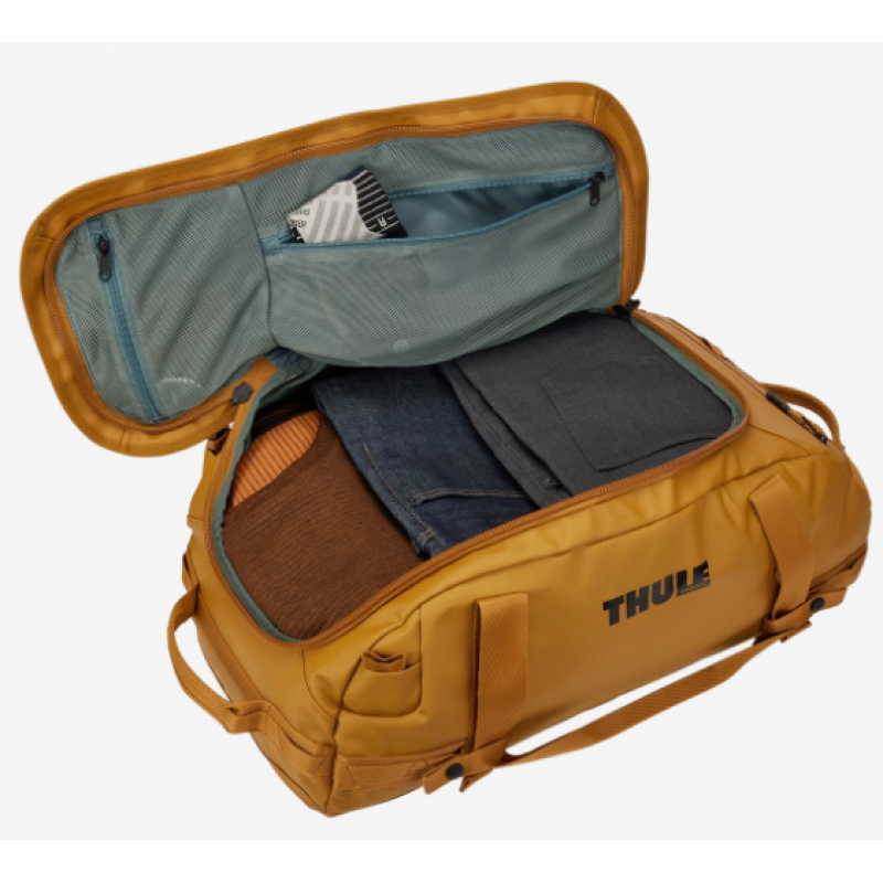 Дорожня сумка Thule Chasm Duffel 40L TDSD-302 Golden Brown (6948979)