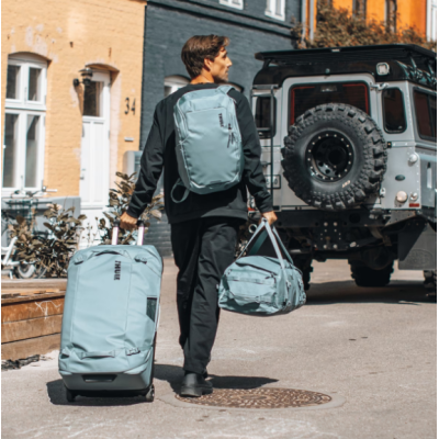 Дорожня сумка Thule Chasm Duffel 40L TDSD-302 Pond Gray (6948980) Дорожня сумка Thule Chasm Duffel 40L TDSD-302 Pond Gray (6948980)