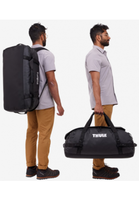 Дорожня сумка Thule Chasm Duffel 70L TDSD-303 Black (6948981)