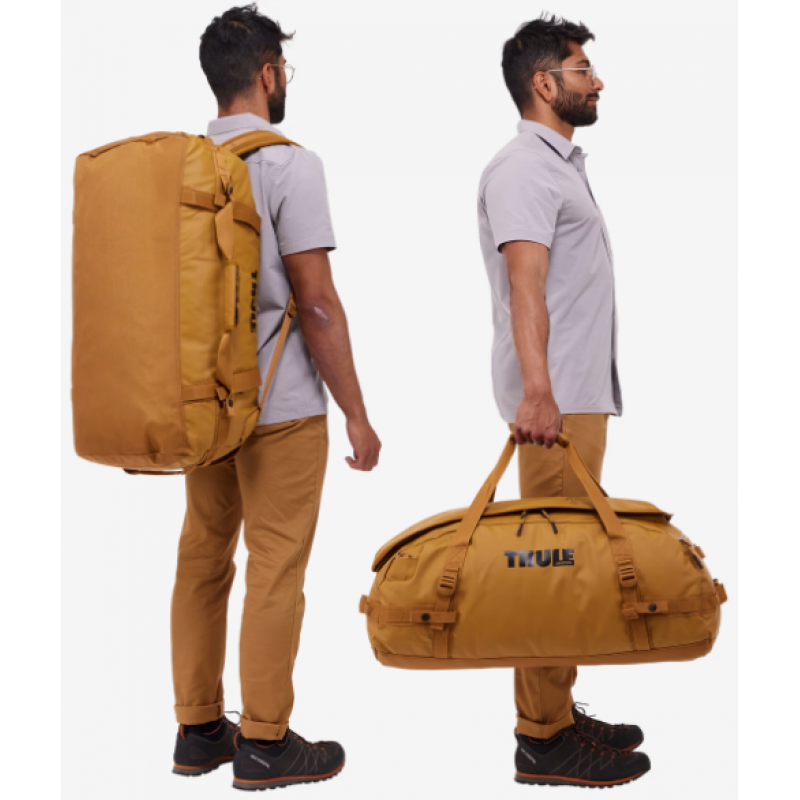 Дорожня сумка Thule Chasm Duffel 70L TDSD-303 Golden Brown (6948983)