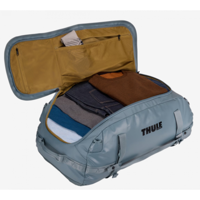 Дорожня сумка Thule Chasm Duffel 90L TDSD-304 Pond Gray (6948988)