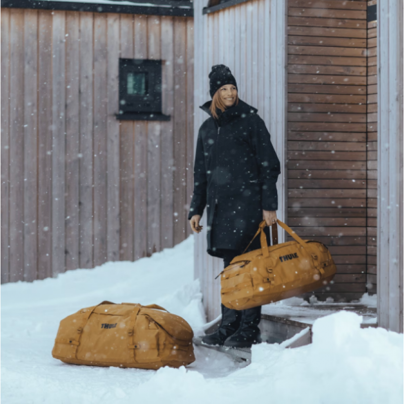 Дорожня сумка Thule Chasm Duffel 130L TDSD-305 Golden Brown (6948991)