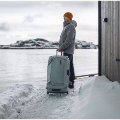 Дорожня валіза Thule Chasm Rolling Duffel 110L TCWD-232 Pond Gray (6948996)
