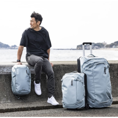 Дорожня валіза Thule Chasm Rolling Duffel 110L TCWD-232 Pond Gray (6948996)