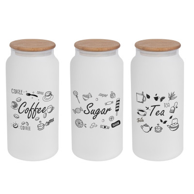 Банка Herevin Ice Colour Tea-Coffee-Sugar 1.4 л (232002-262) (6939967)