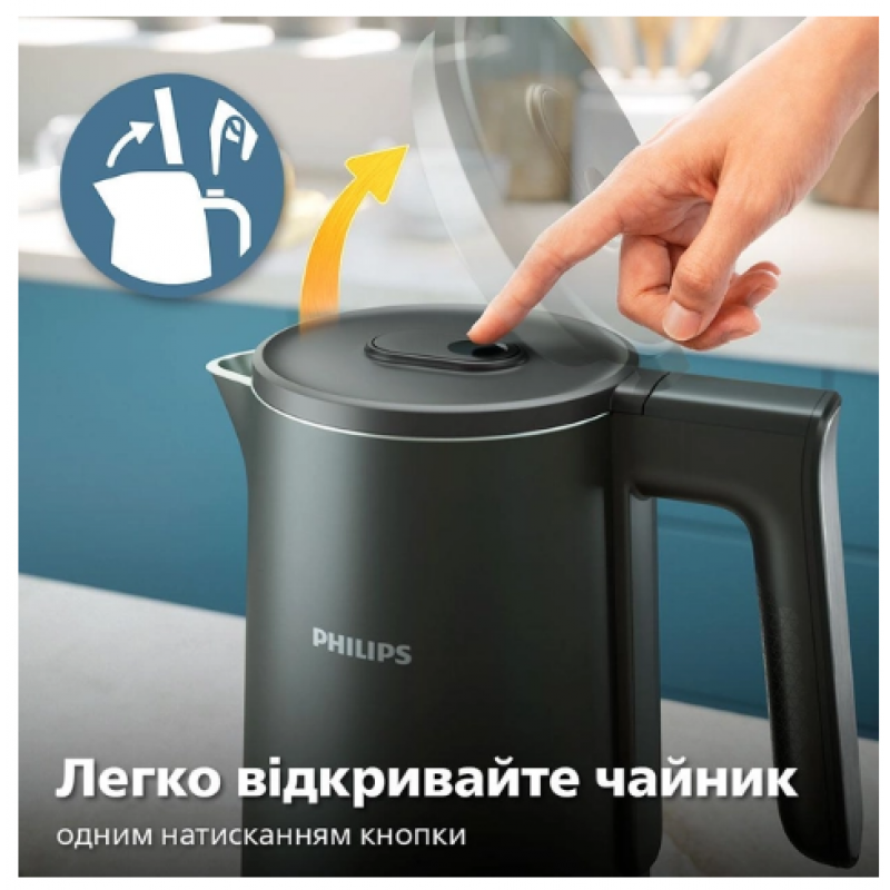 Електрочайник Philips HD9395/90 (6947049)