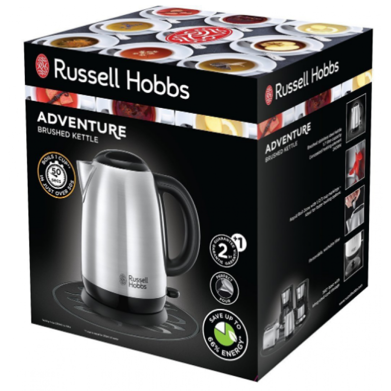 Елекрочайник Russell Hobbs 23912-70 Adventure (6452502)