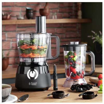 Кухонний комбайн Russell Hobbs 24732-56 Matte Black (6651544)