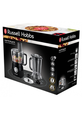 Кухонний комбайн Russell Hobbs 24732-56 Matte Black (6651544)